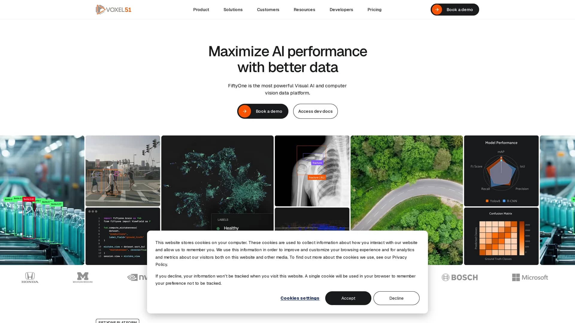 voxel51-com homepage