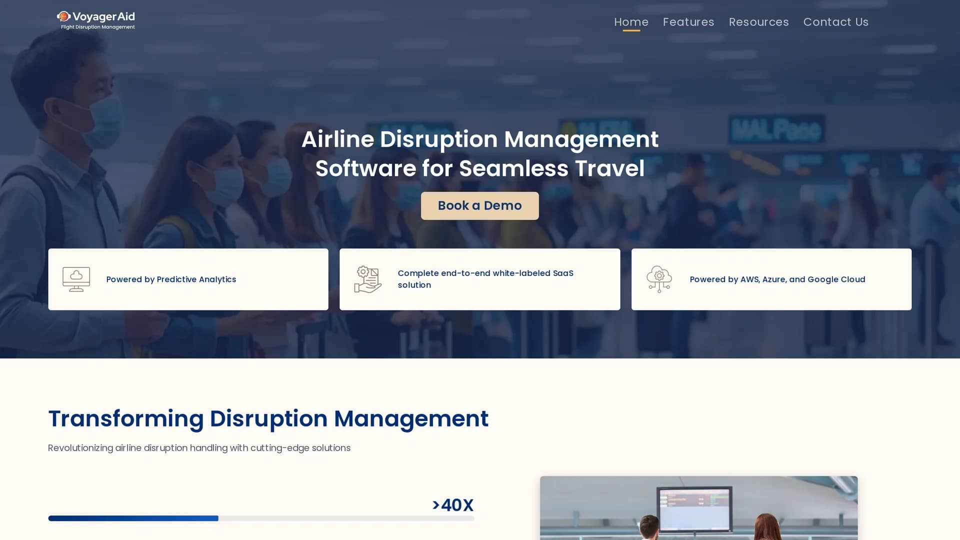 voyageraid homepage
