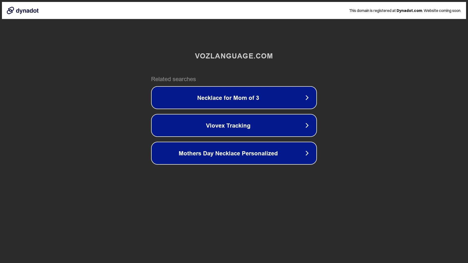 voz homepage