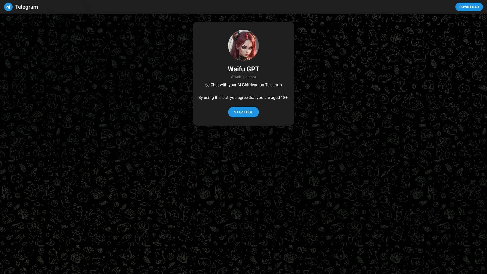 waifu-gpt homepage