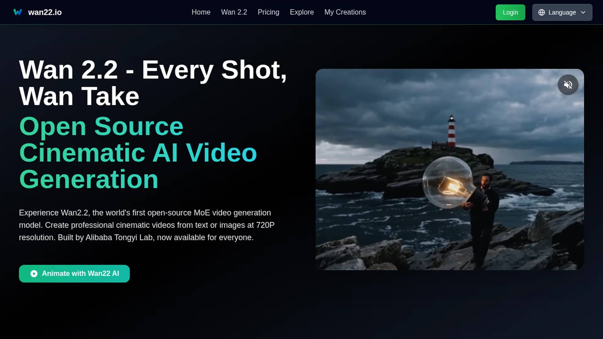 wan-2-2-io homepage
