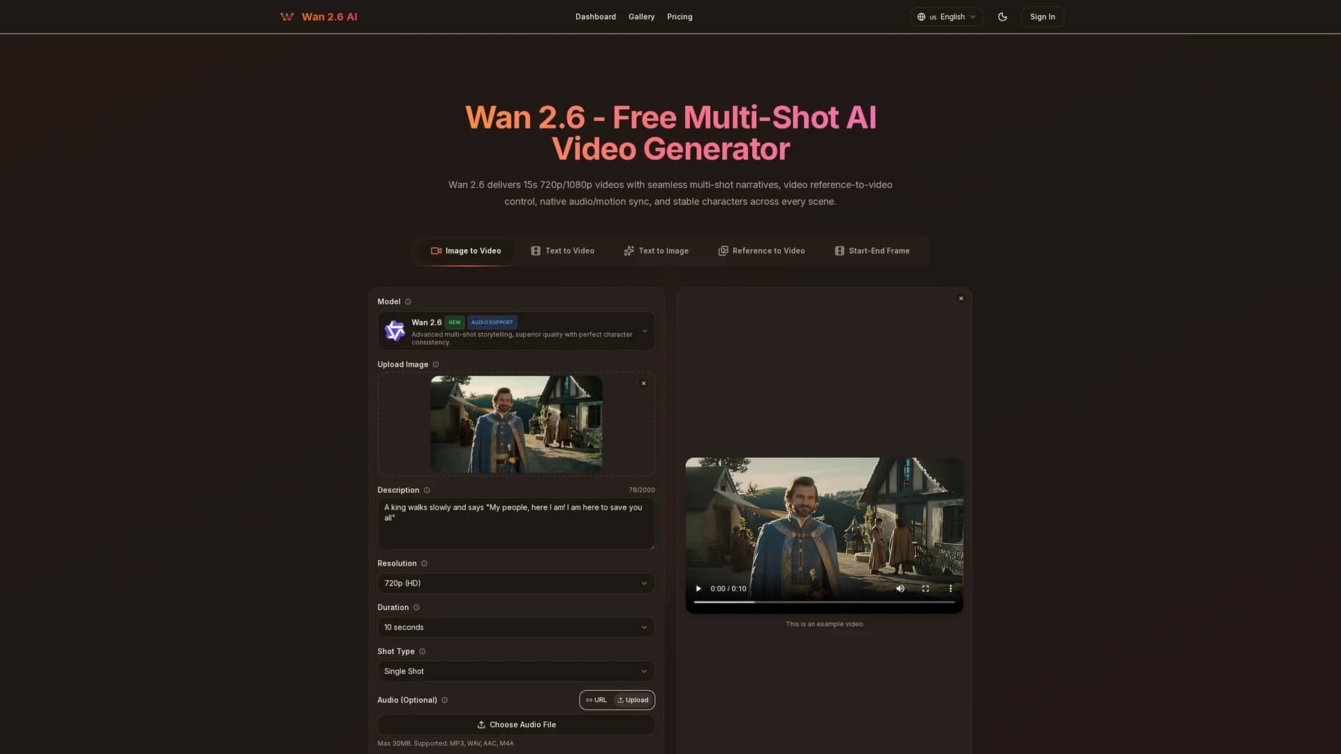 wan26-ai homepage