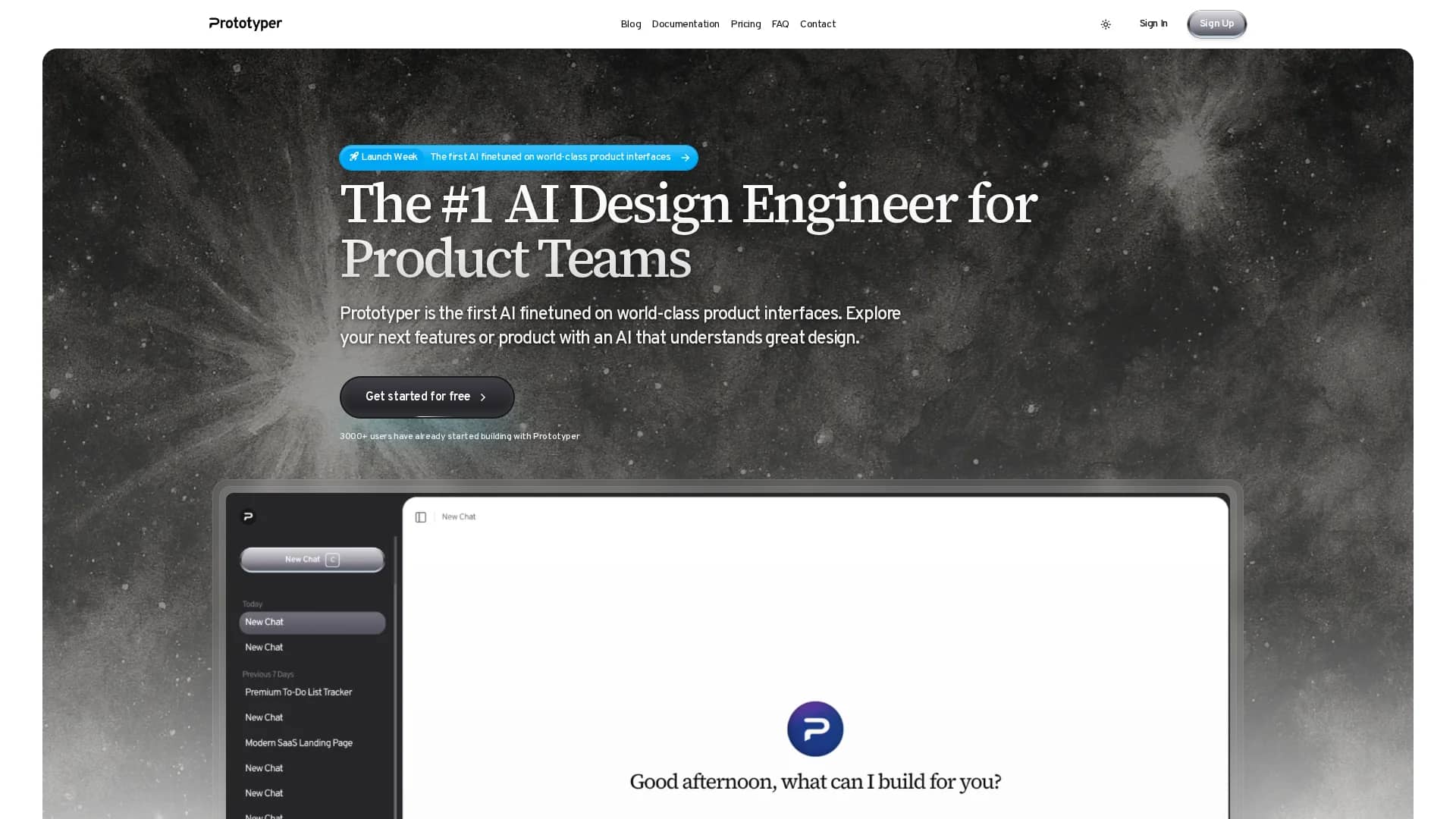 wavyr-prototyper homepage