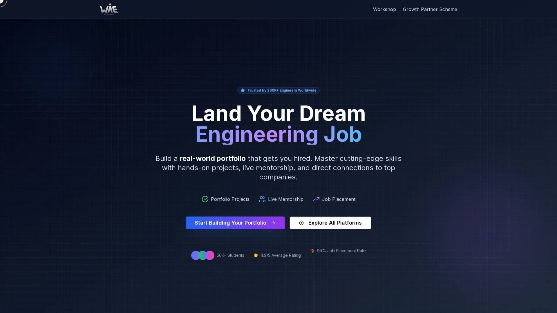 we-are-engineer homepage
