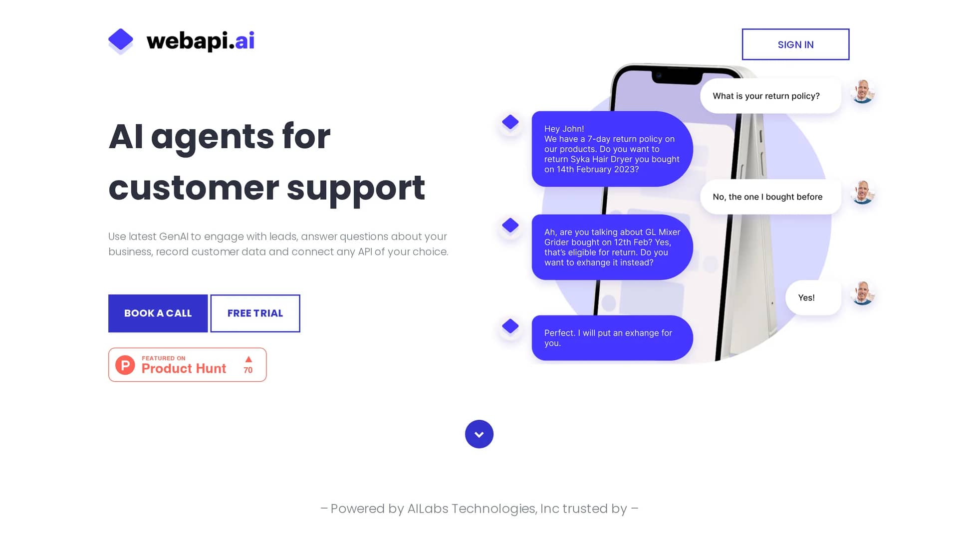 webapi-ai-3-0 homepage