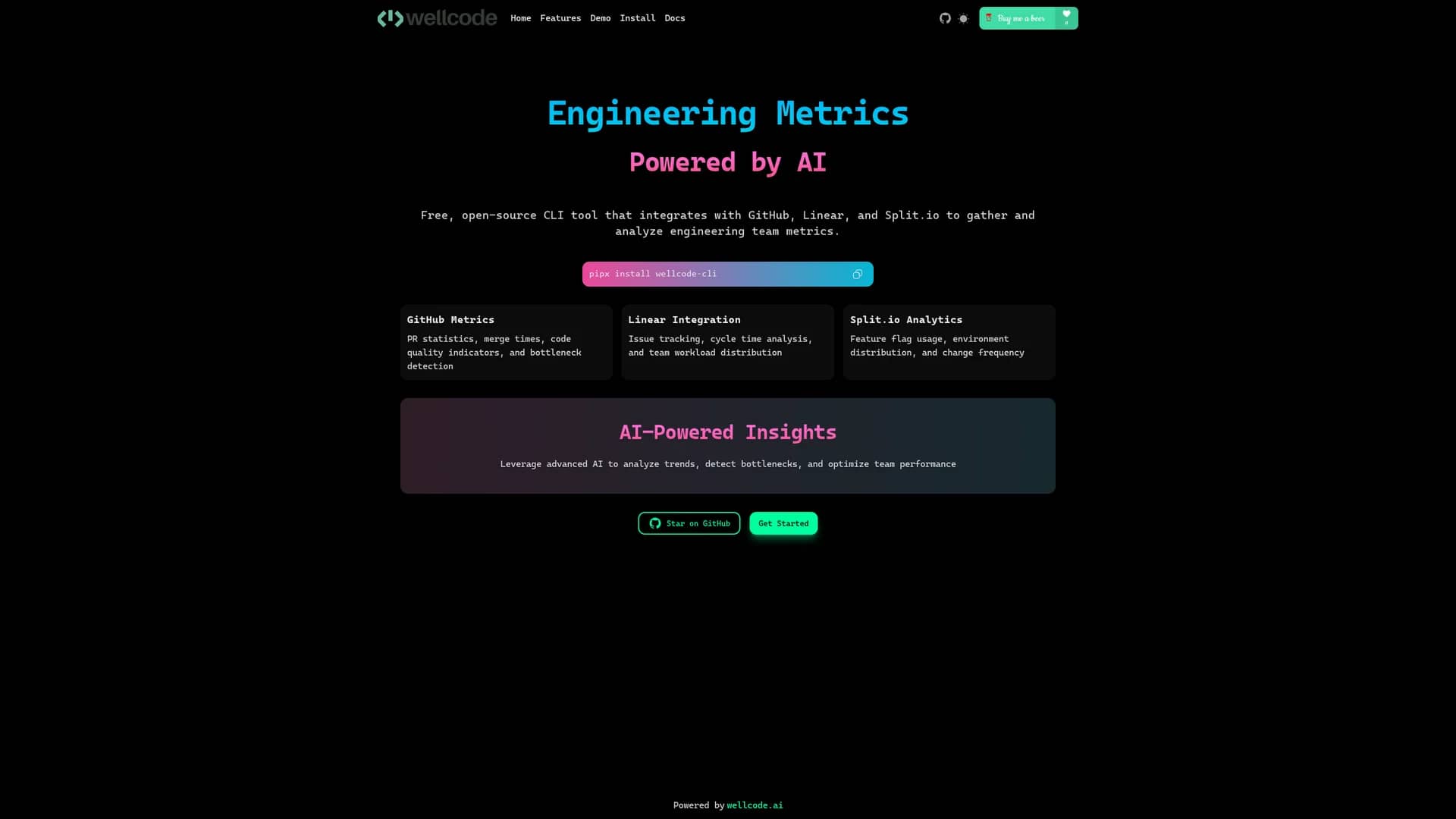 wellcode-cli homepage