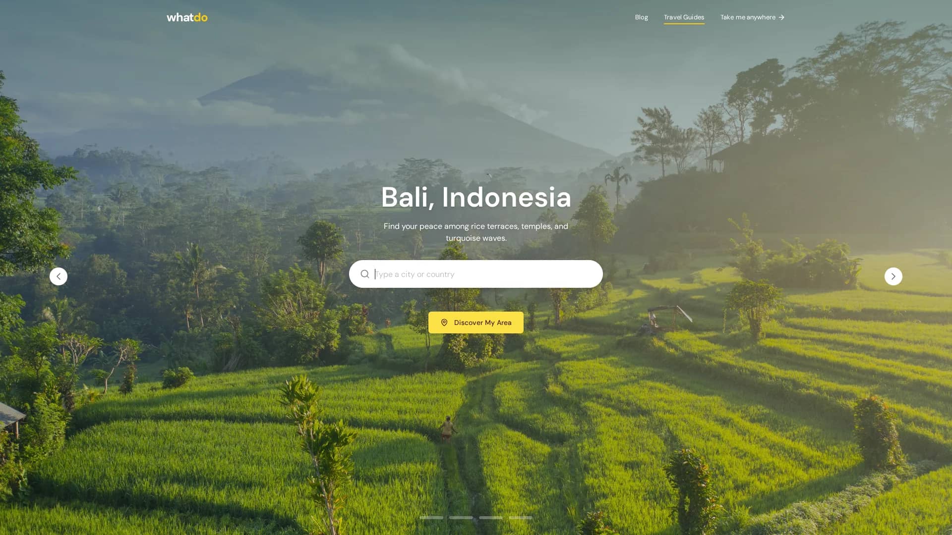 whatdo-in homepage