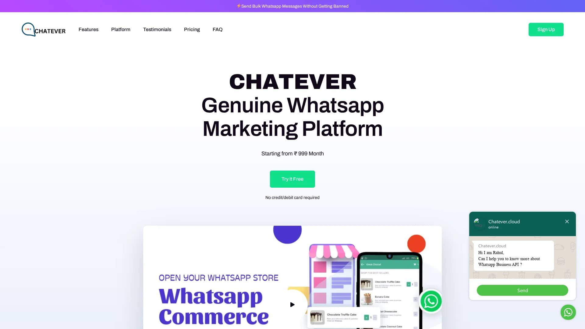 whatsapp-business-api homepage