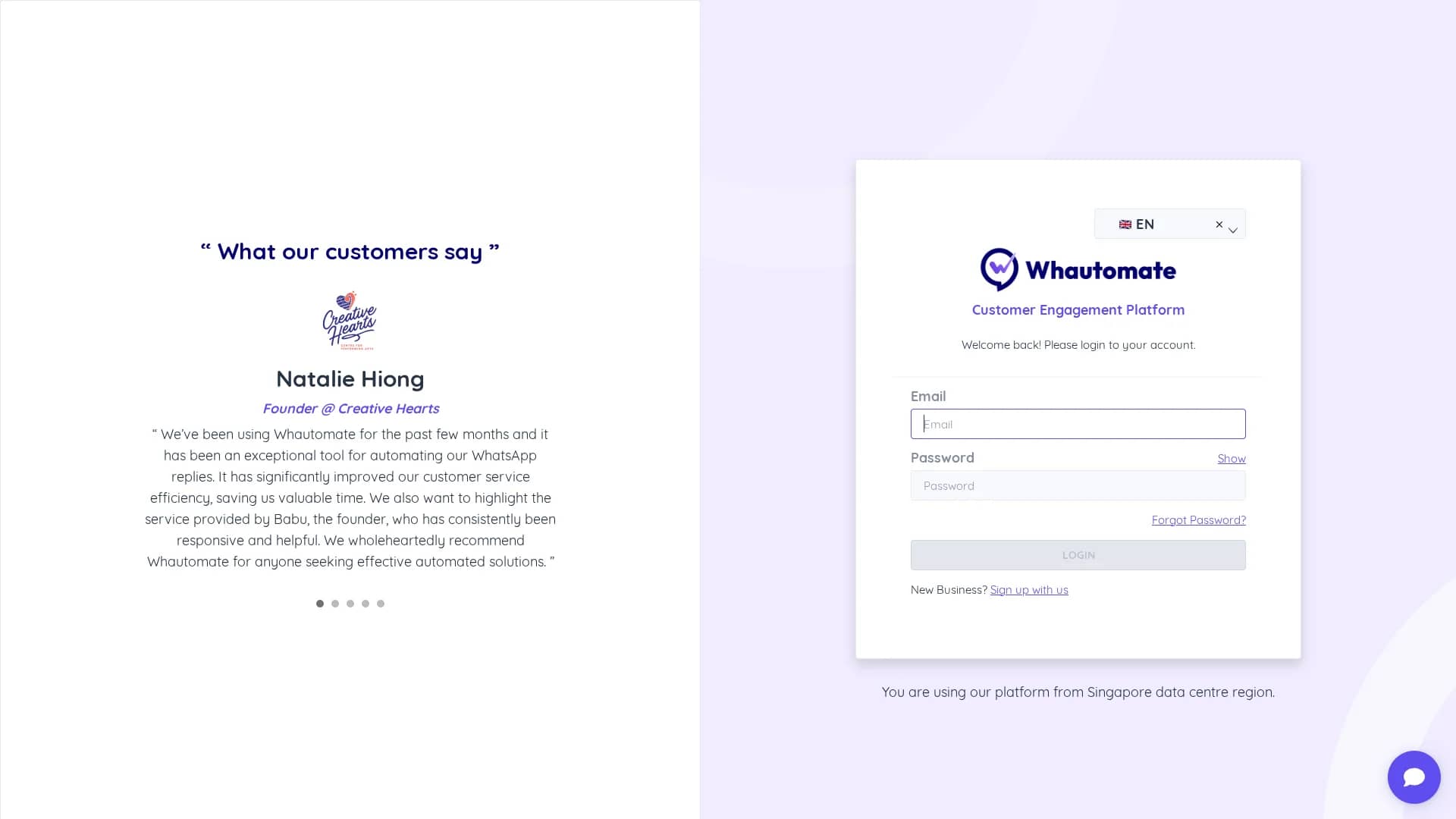 whautomate homepage