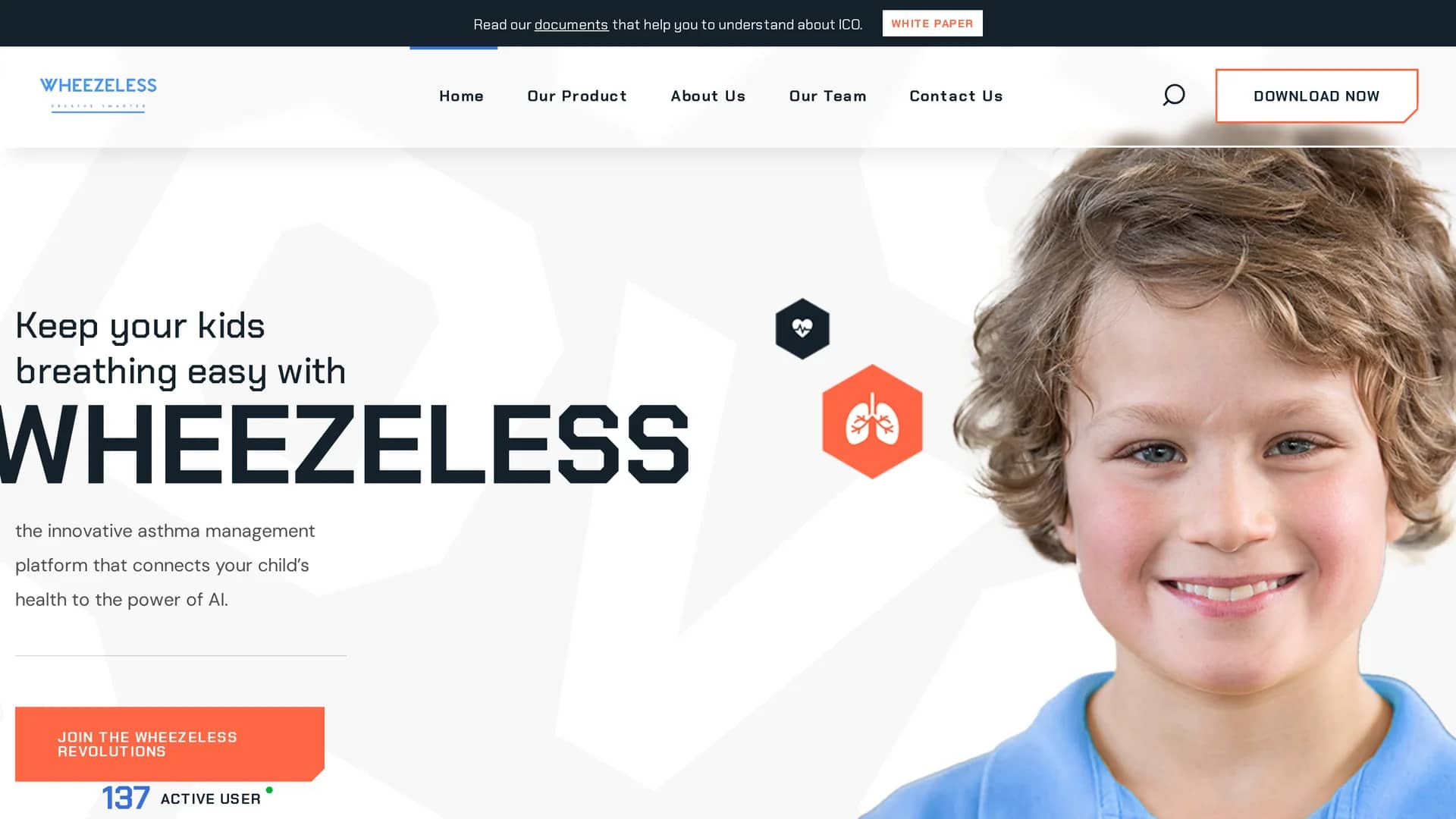 wheezeless homepage