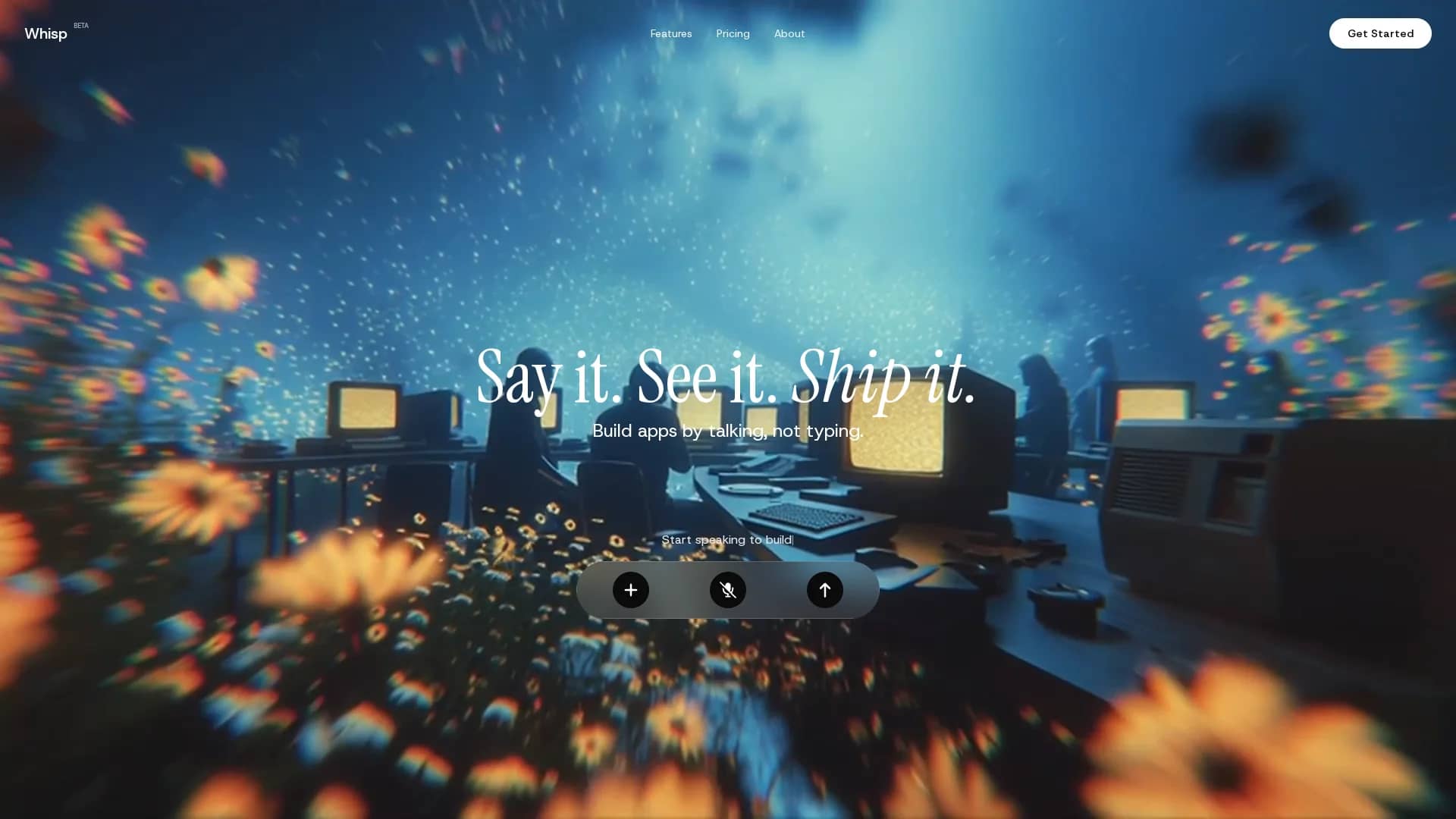 whisp homepage