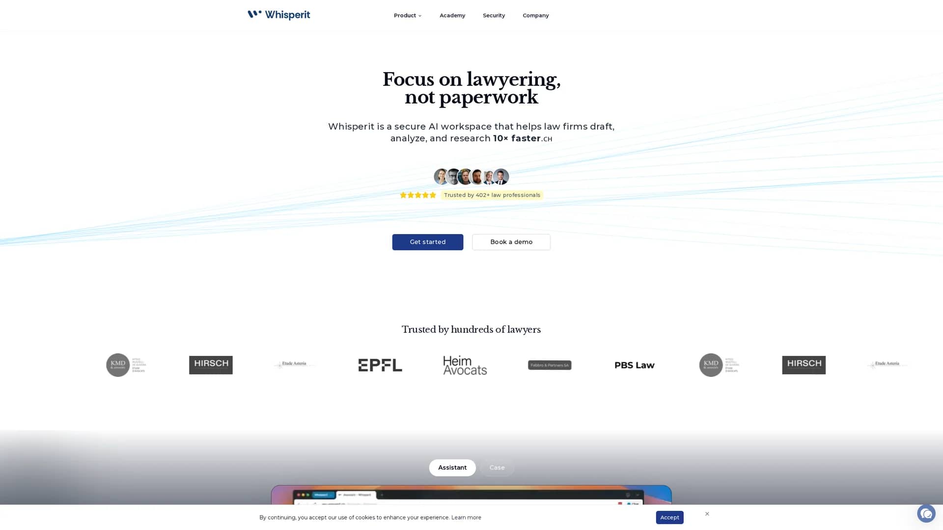 whisperit homepage