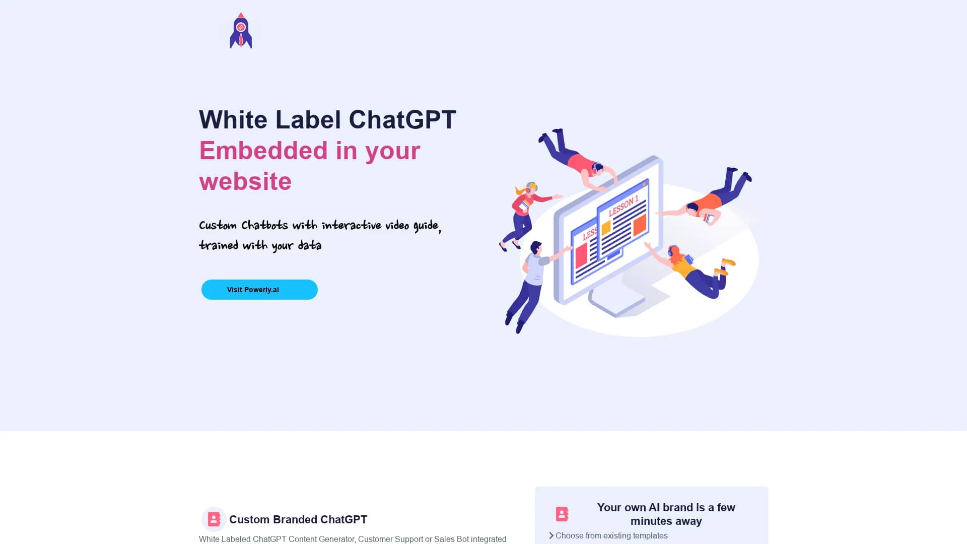 white-label-chatgpt homepage