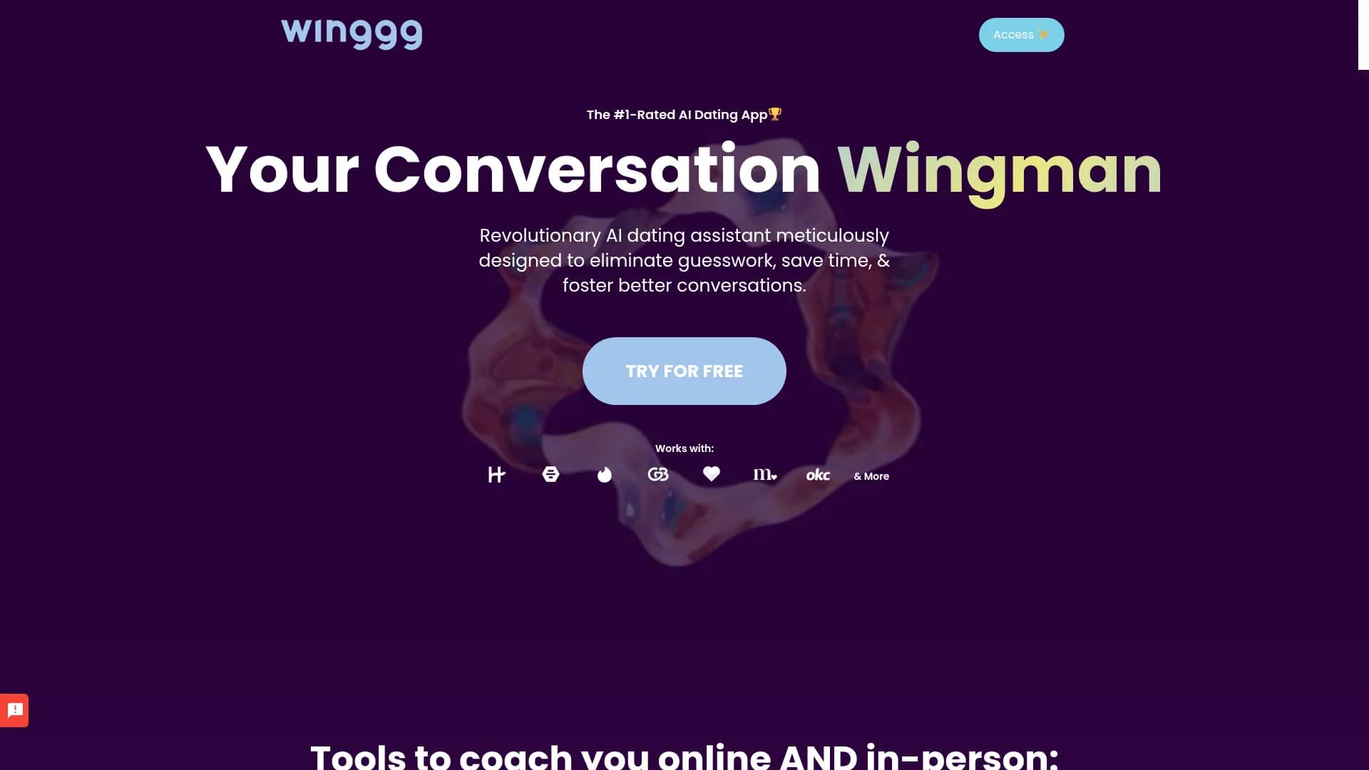 winggg homepage