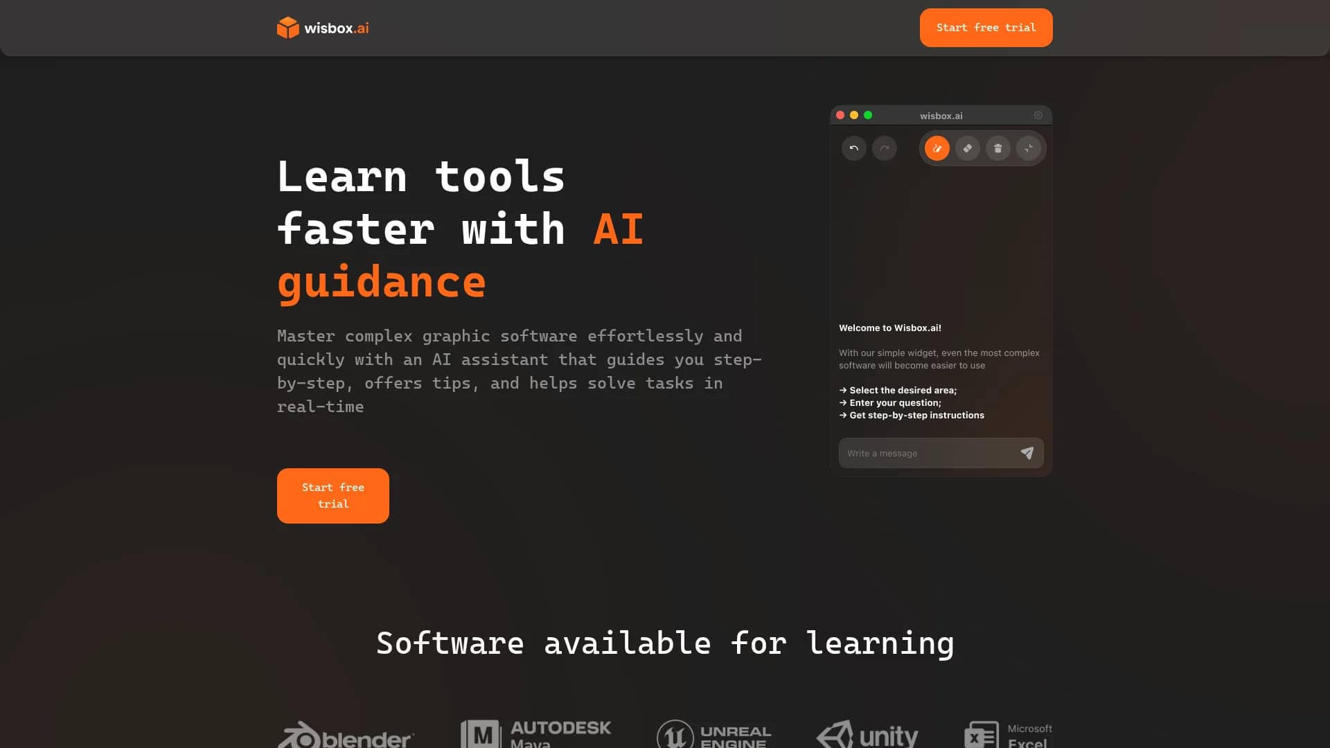 wisbox-ai homepage