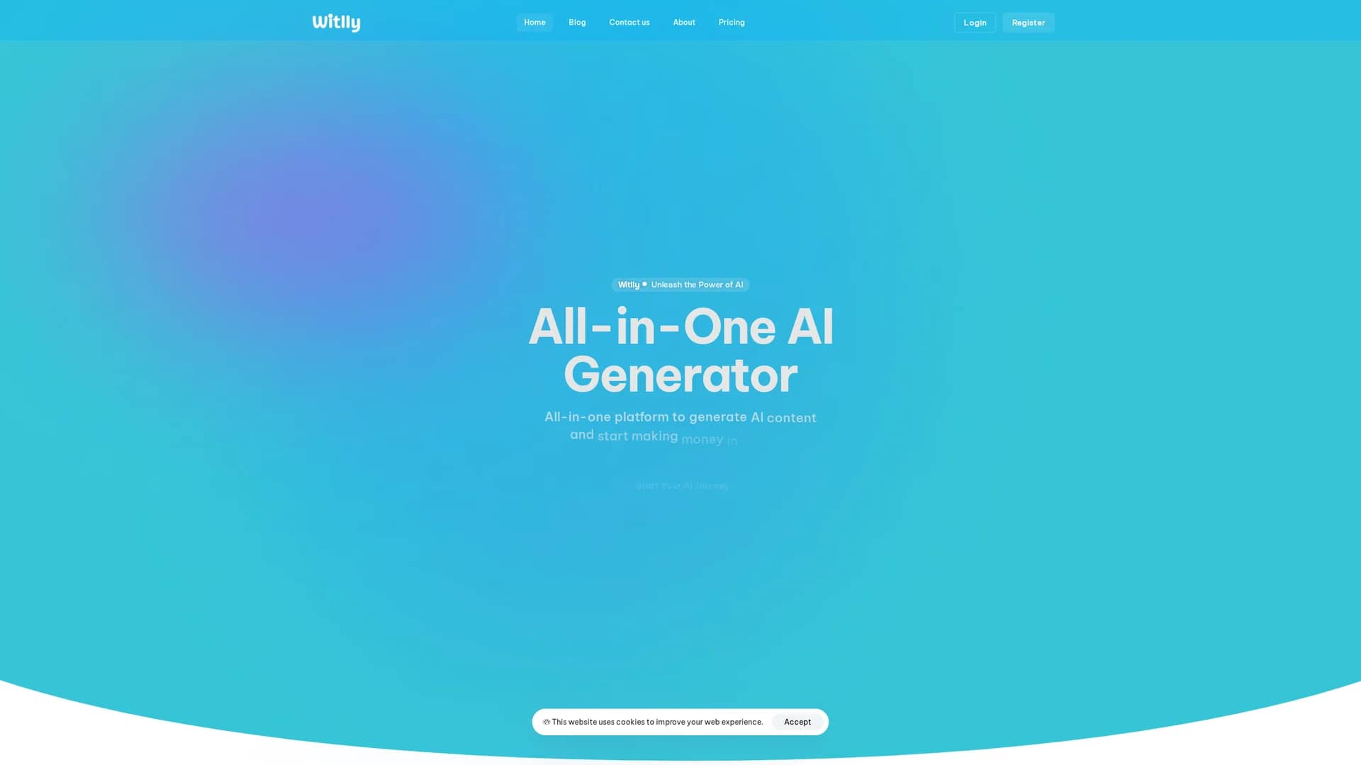 witlly homepage