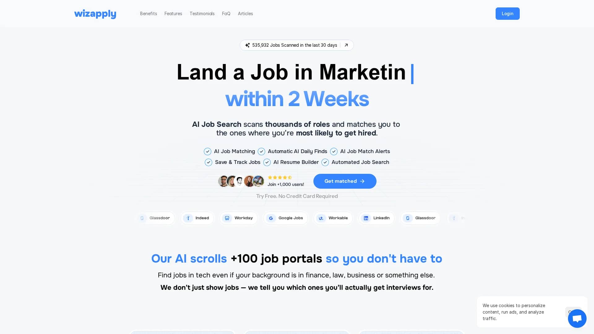 wizapply homepage