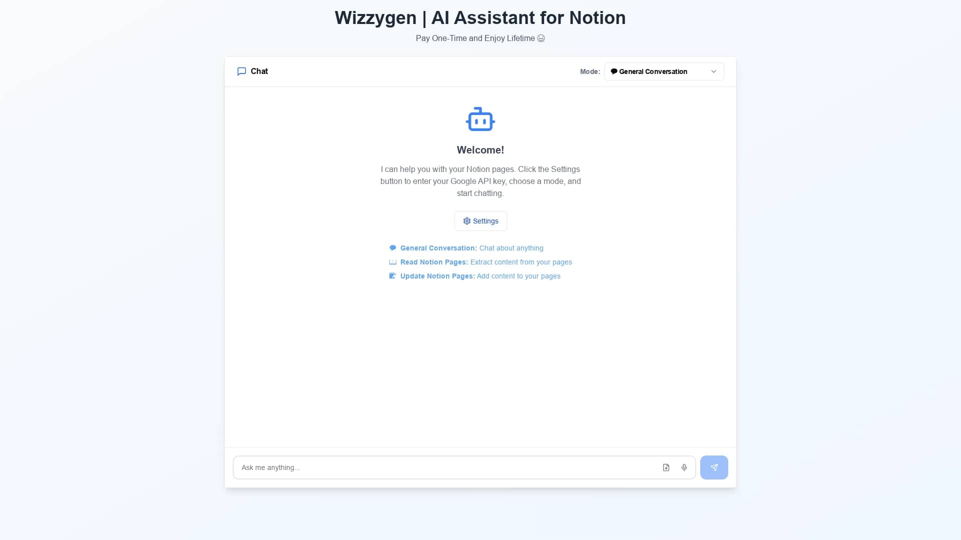 wizzygen homepage