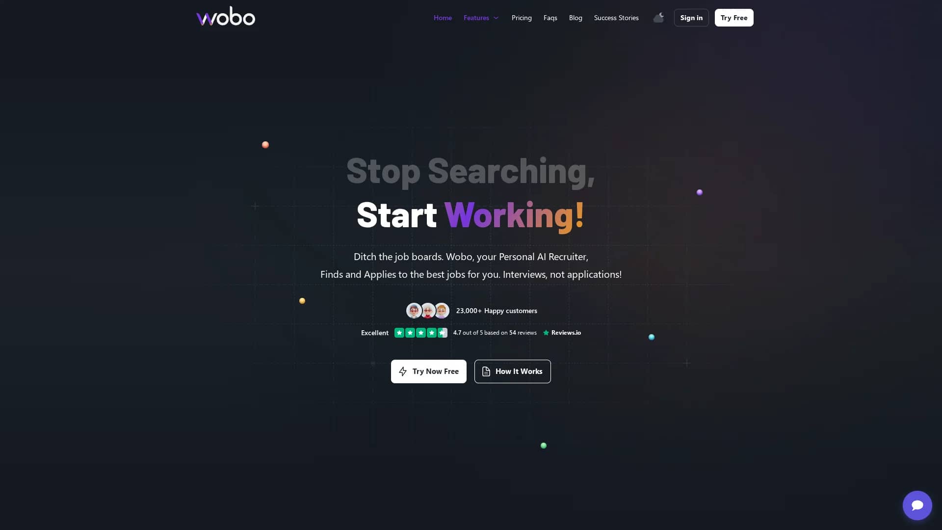 wobo-ai homepage