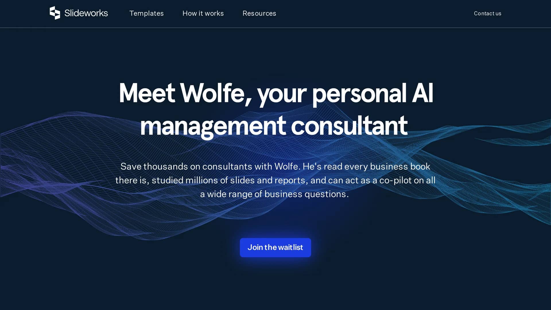 wolfe homepage