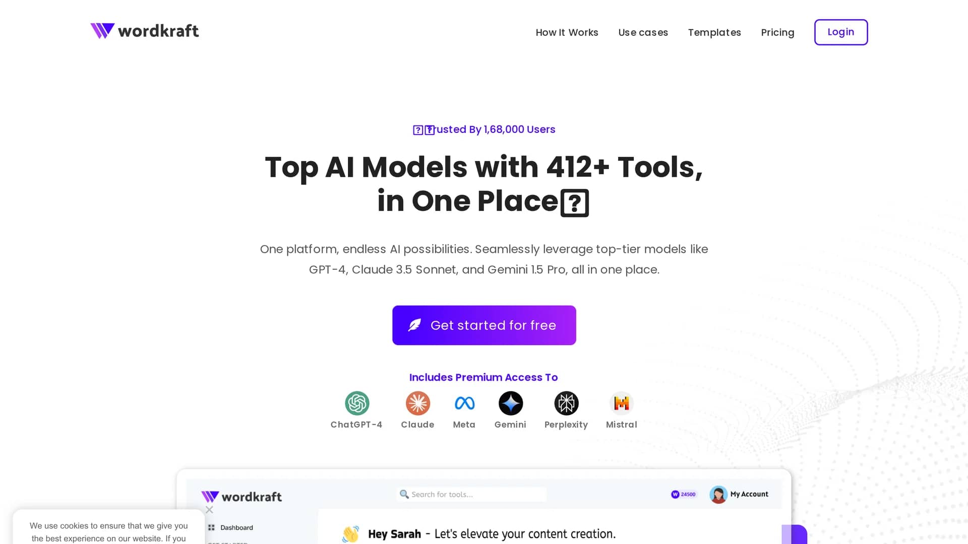 wordkraft homepage