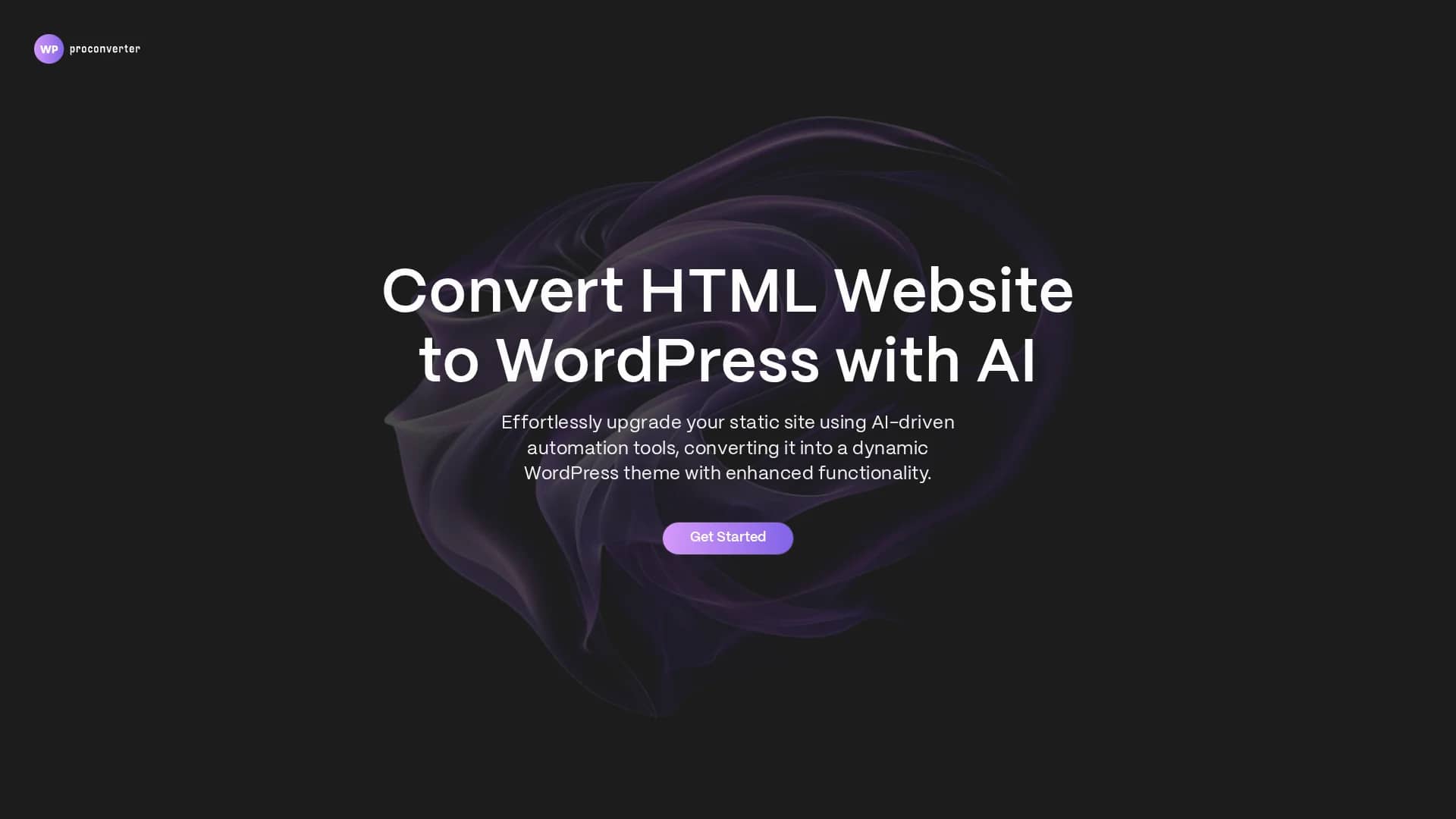 wordpress-pro-converter homepage