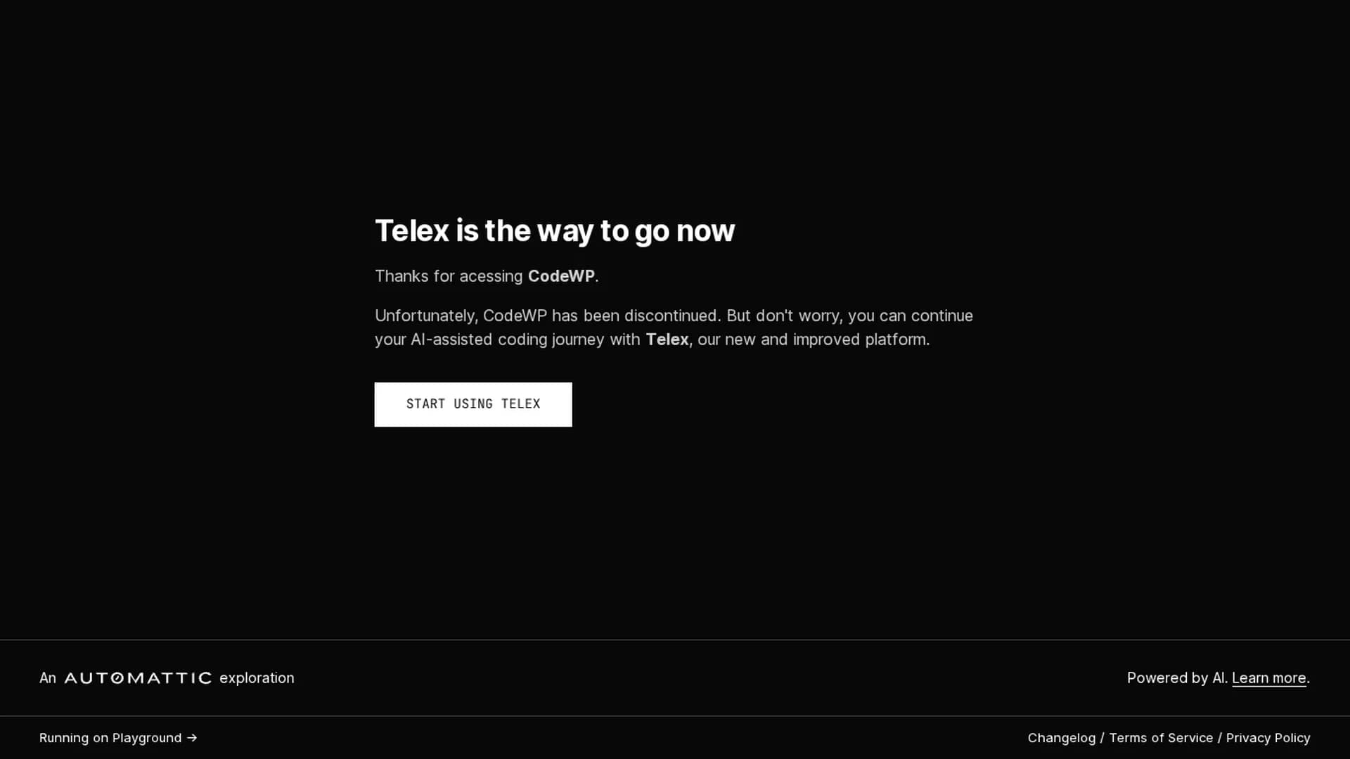 wordspilot homepage