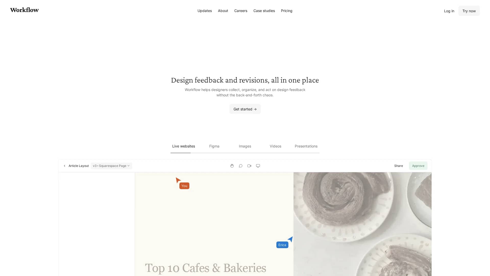 workflow-design homepage