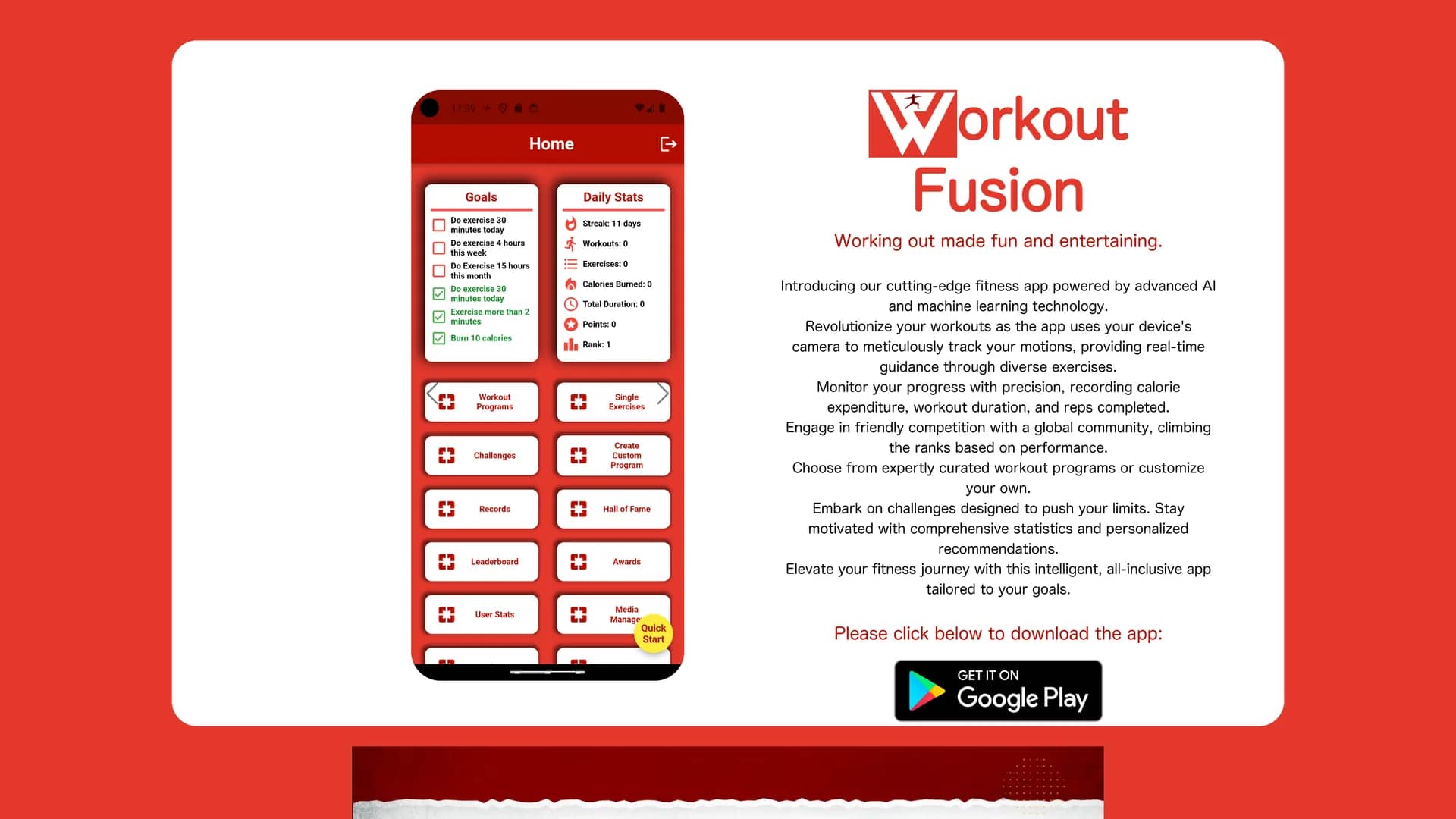 workout-fusion homepage