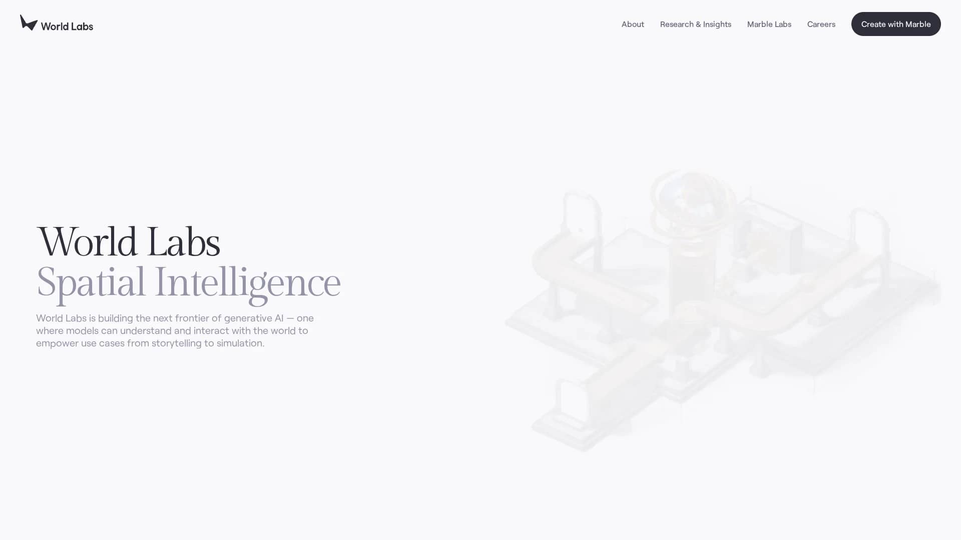 world-labs homepage