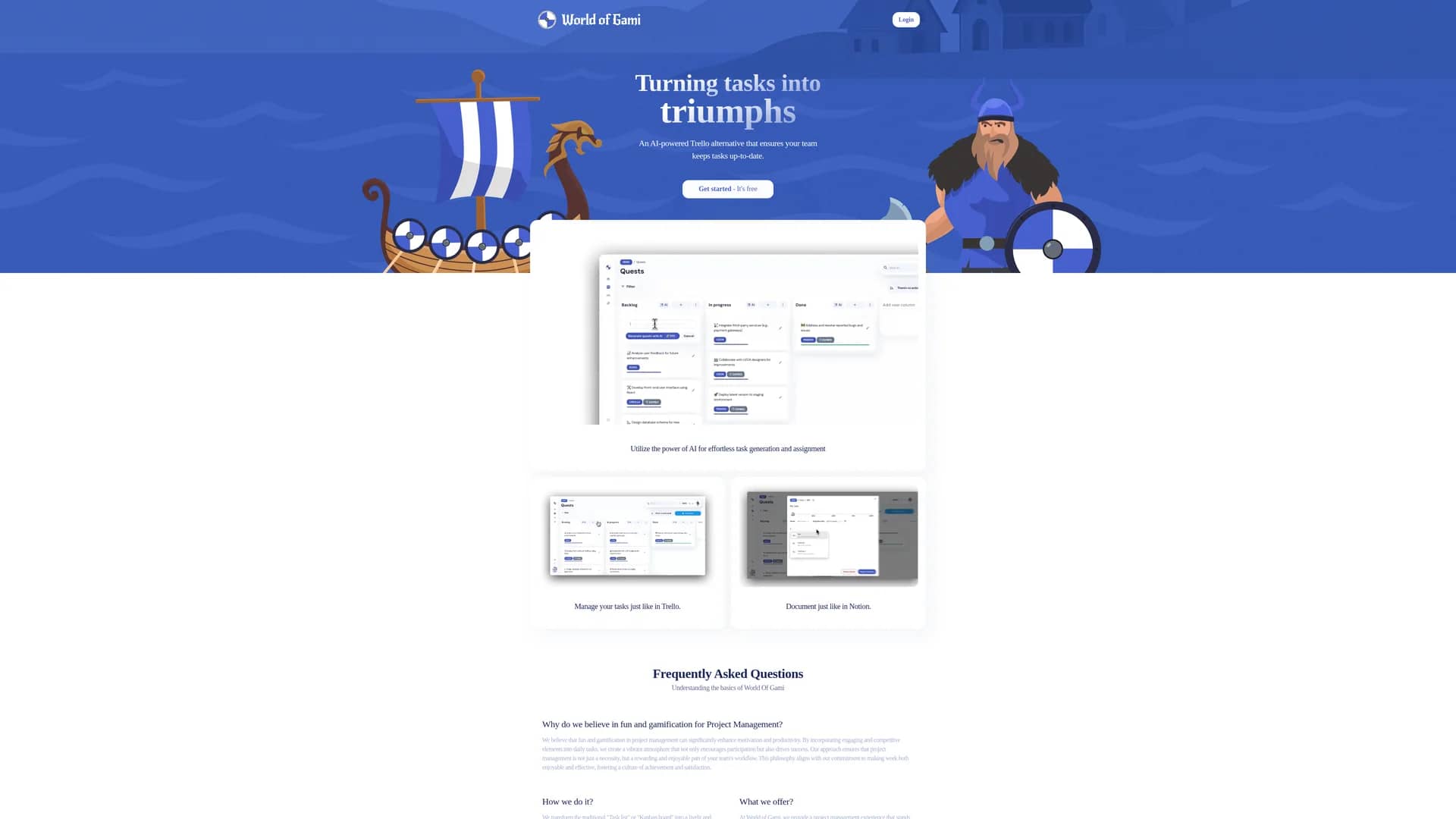 world-of-gami homepage