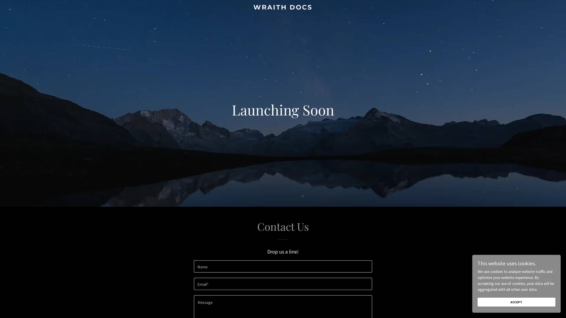 wraith-docs homepage