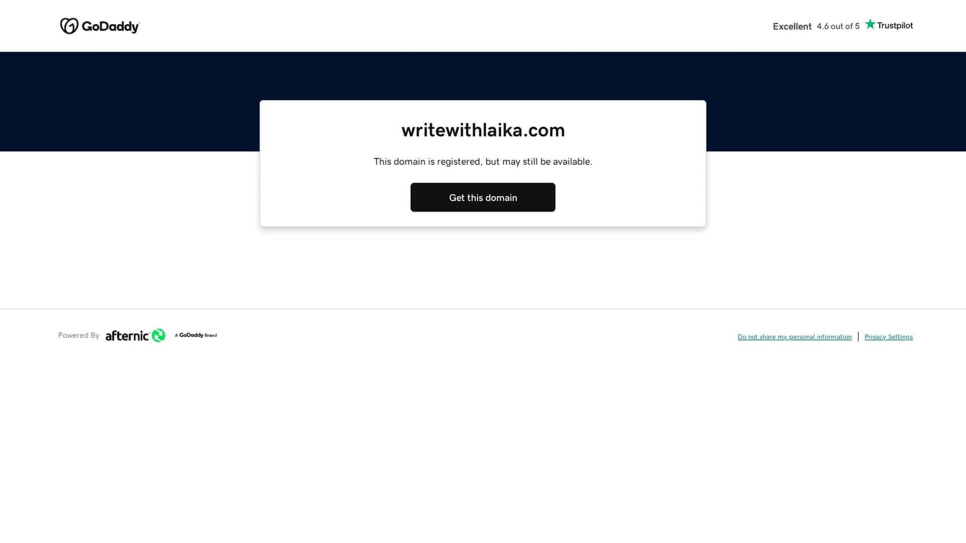 writewithlaika homepage