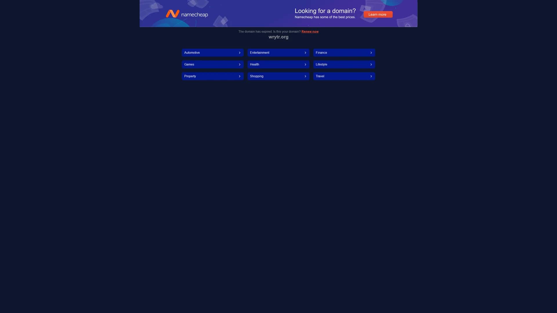 wrytr-ai homepage