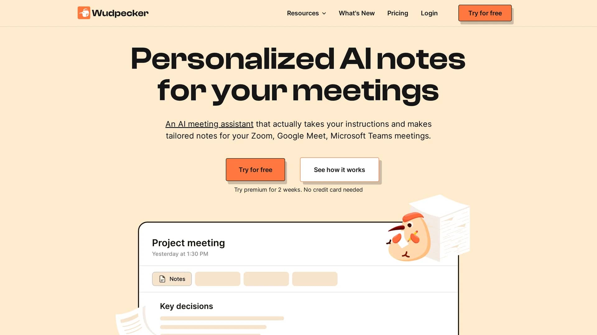 wudpecker homepage