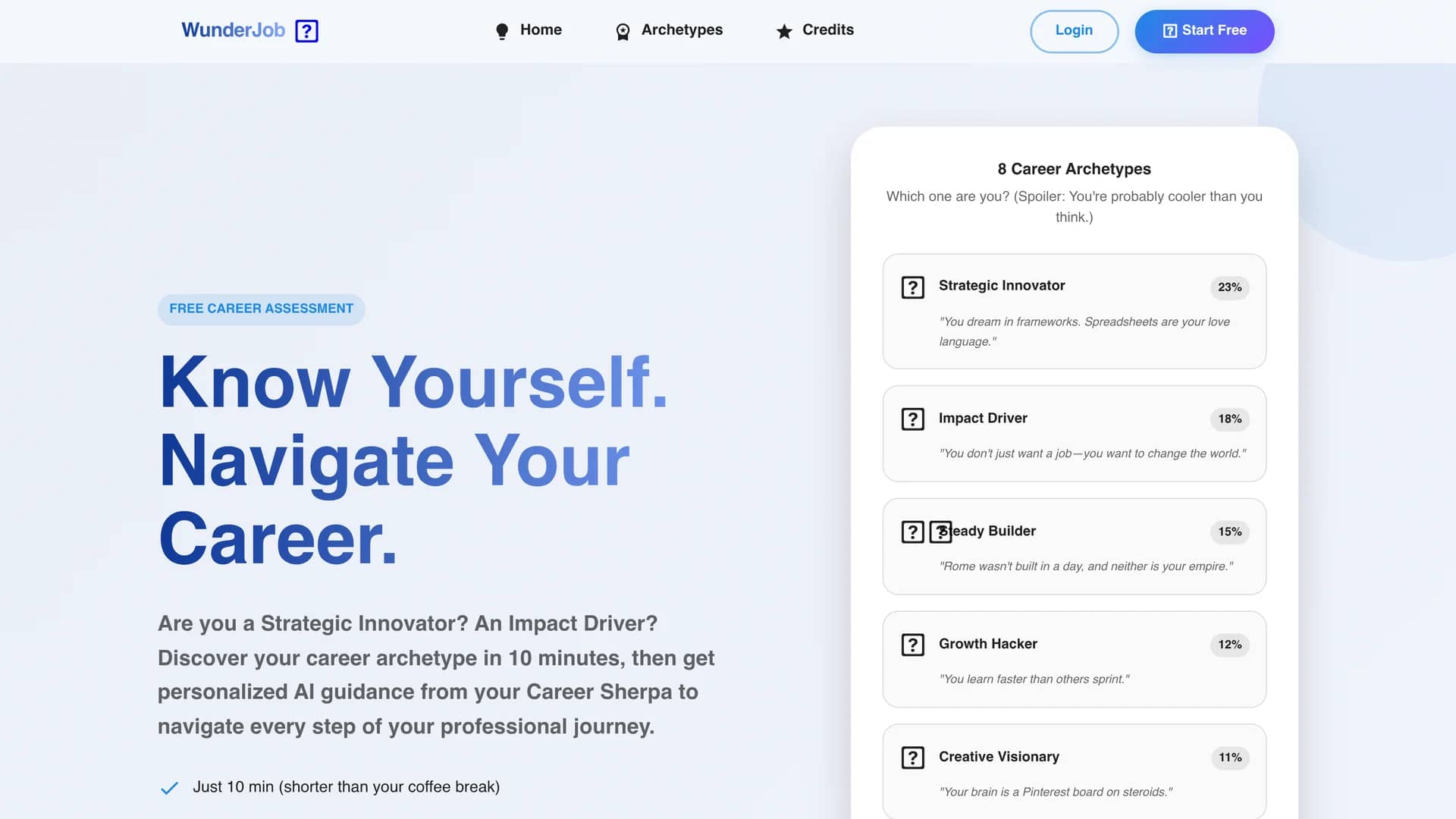 wundercv-com homepage