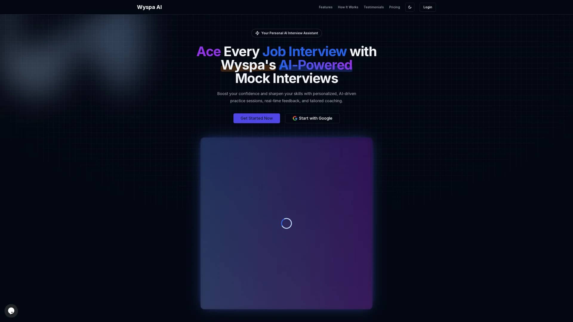 wyspa homepage