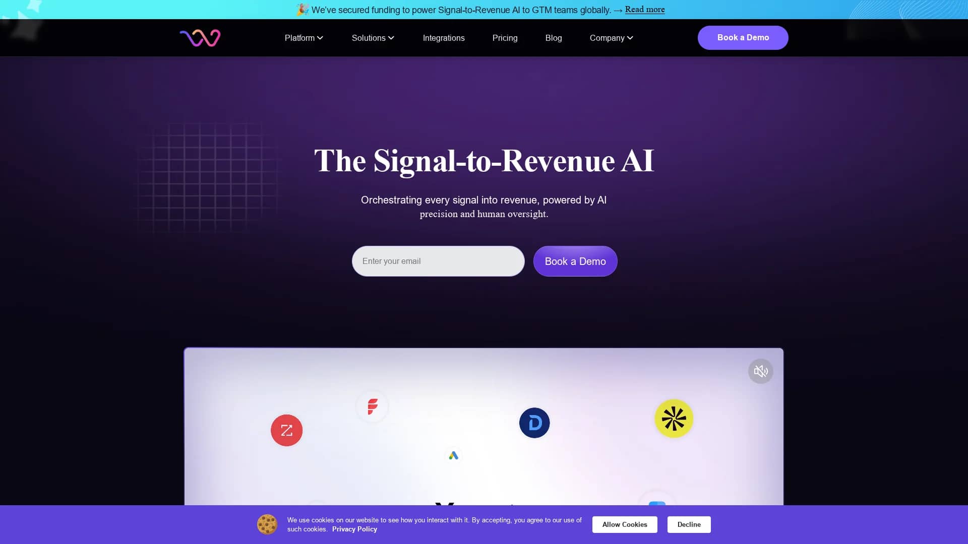 wyzard-ai homepage