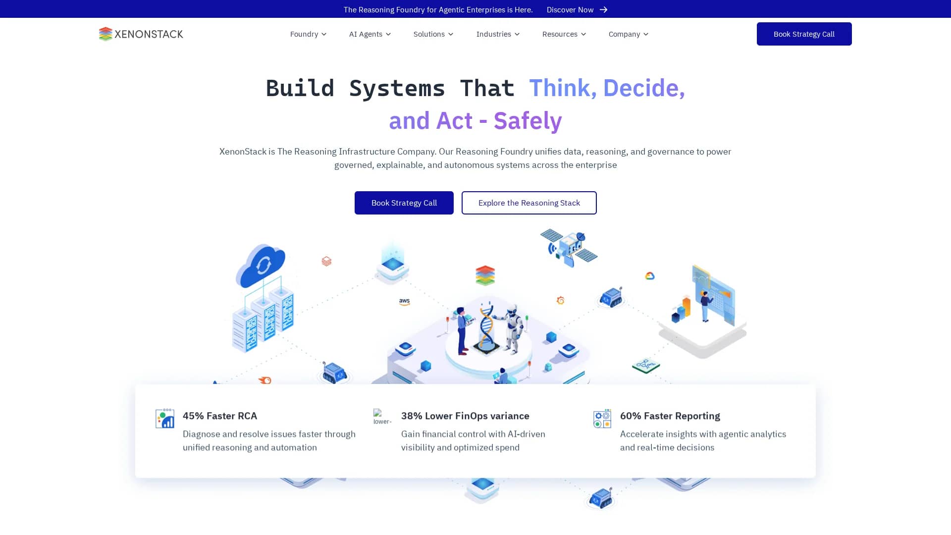 xenonstack homepage