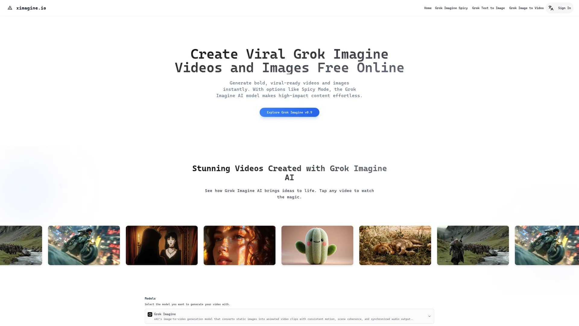 ximagine-io homepage