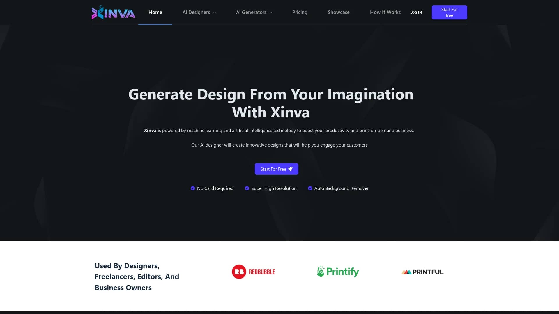 xinva homepage