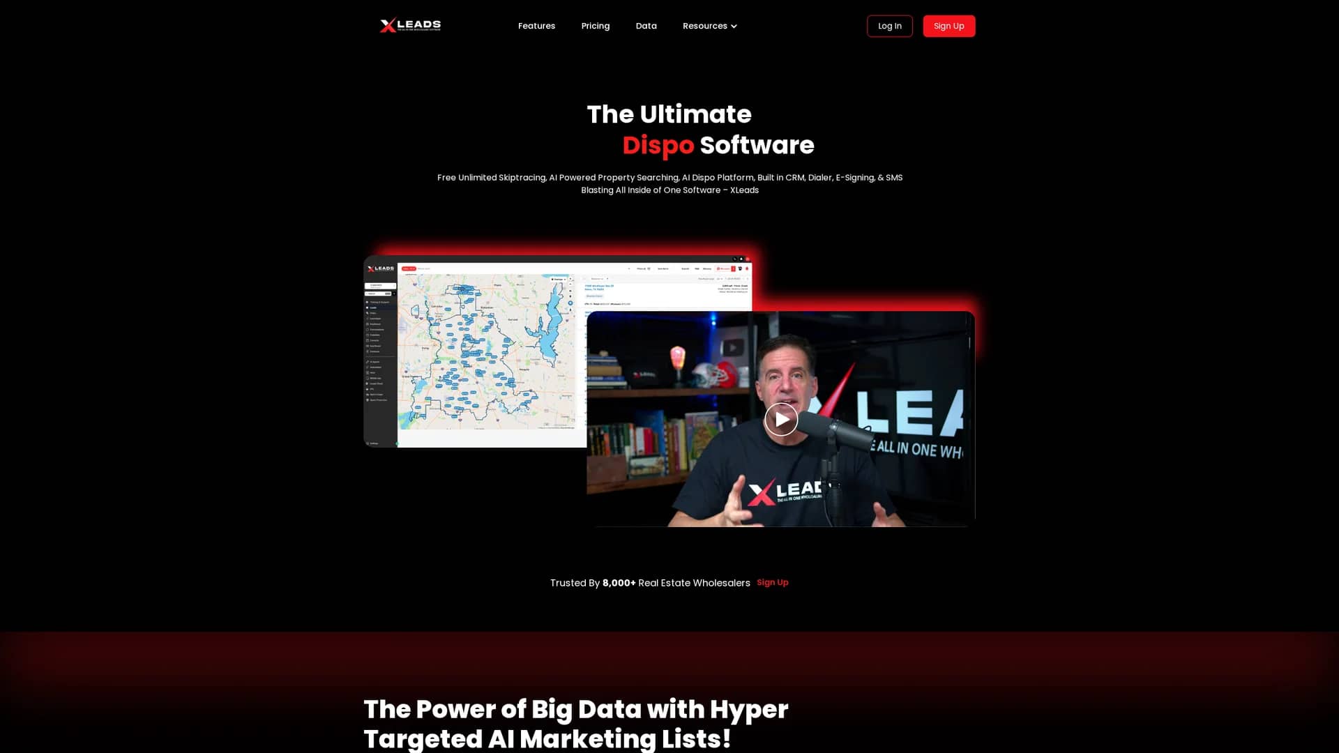 xleads-com homepage
