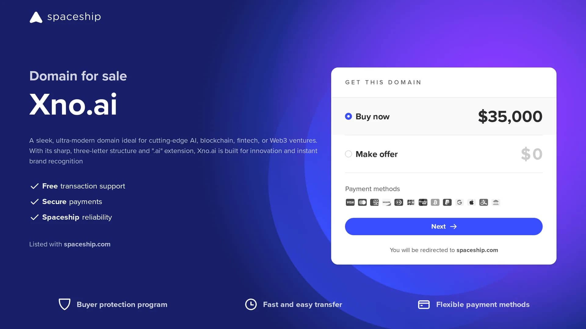 xno-ai homepage