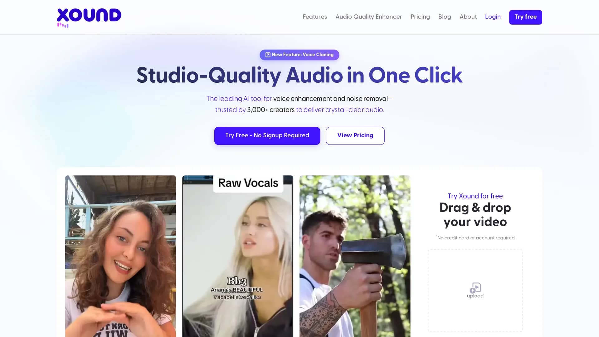 xound-io homepage