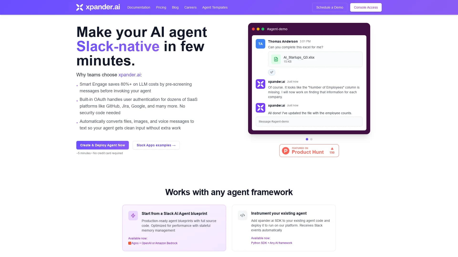 xpander-ai homepage
