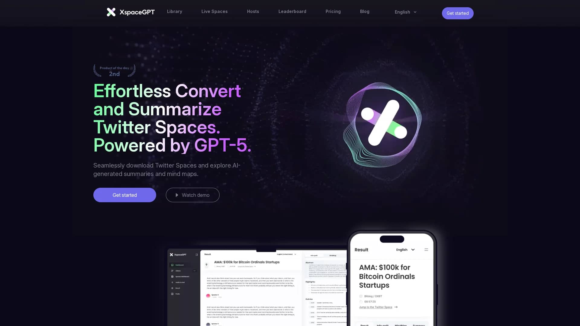 xspacegpt homepage
