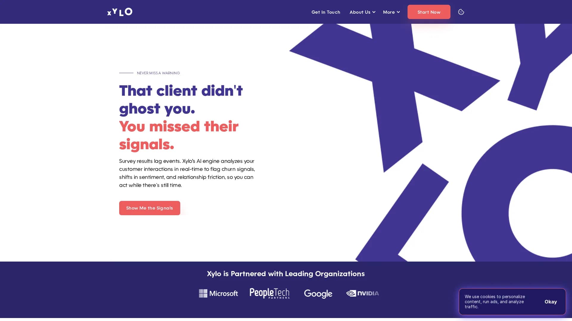 xylo-ai homepage
