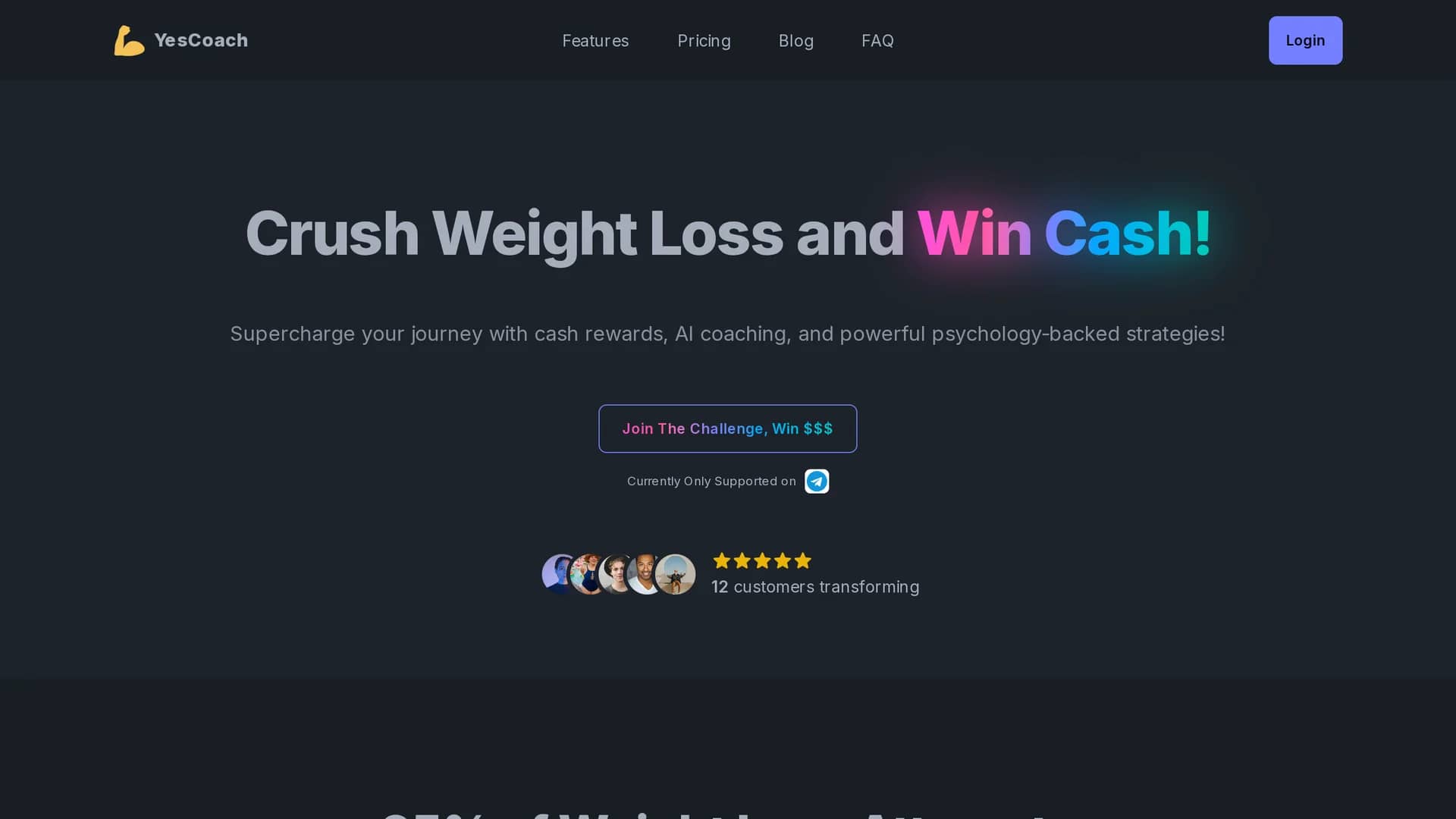 yescoach homepage