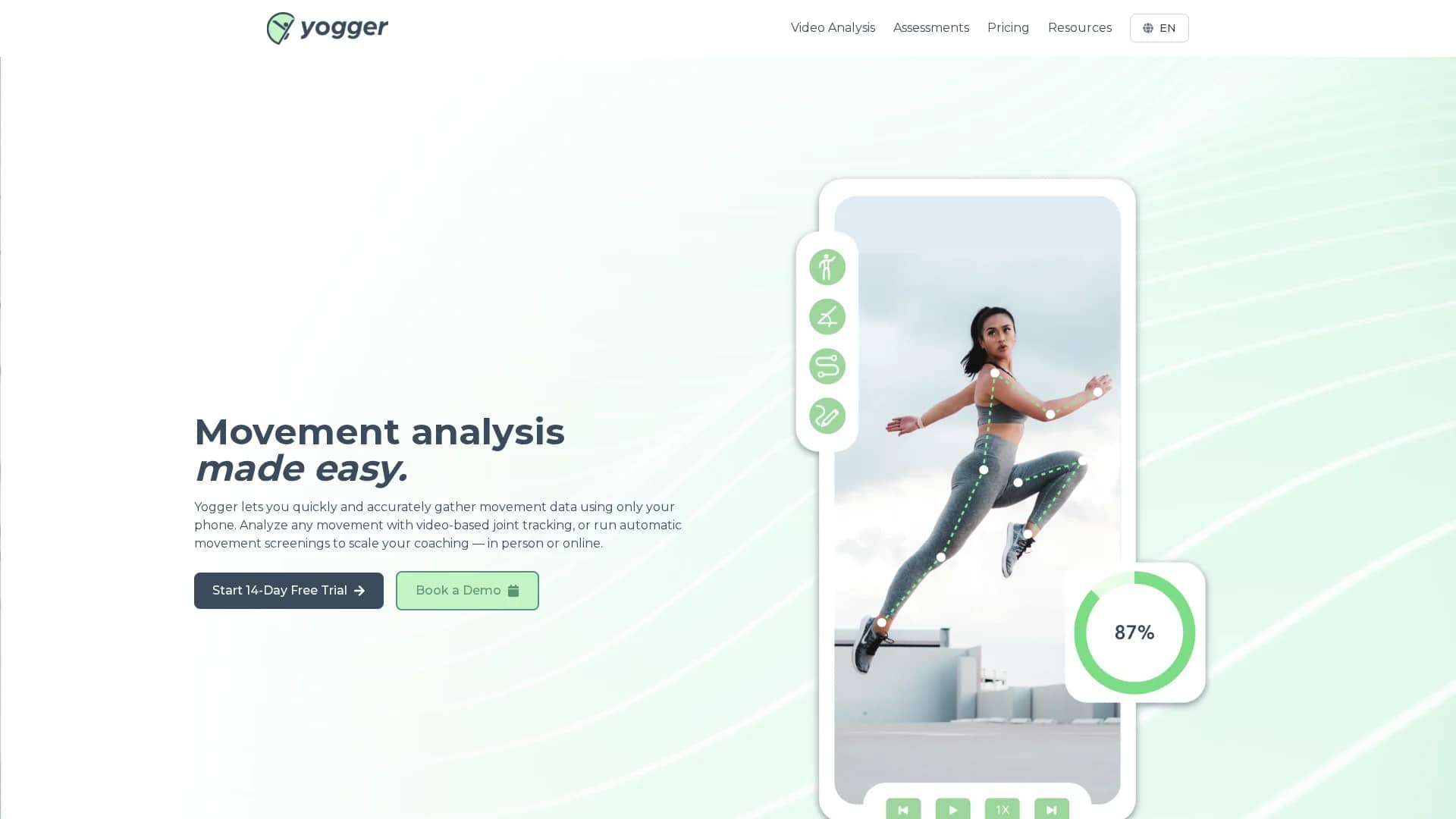 yogger homepage