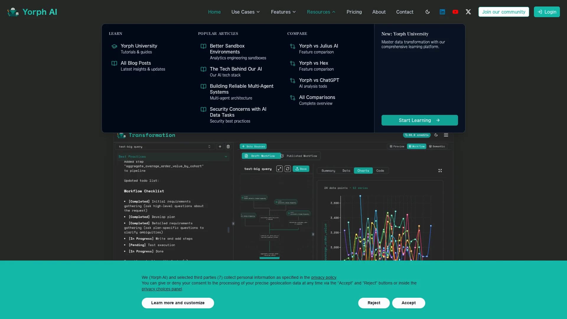yorph-ai homepage